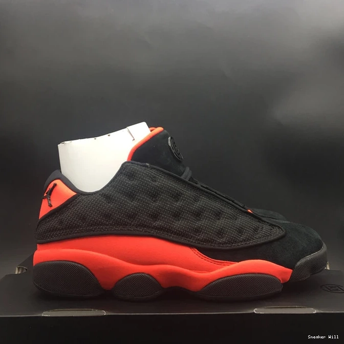 Retro 13 1175 CLOT SmartChoice Low AT3102-006 Red Black Jordan 0623